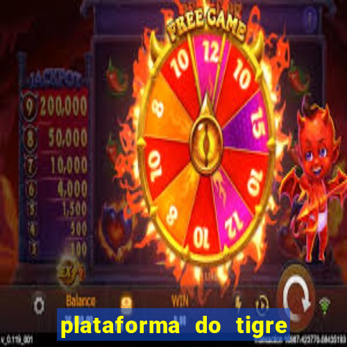 plataforma do tigre de 5 reais